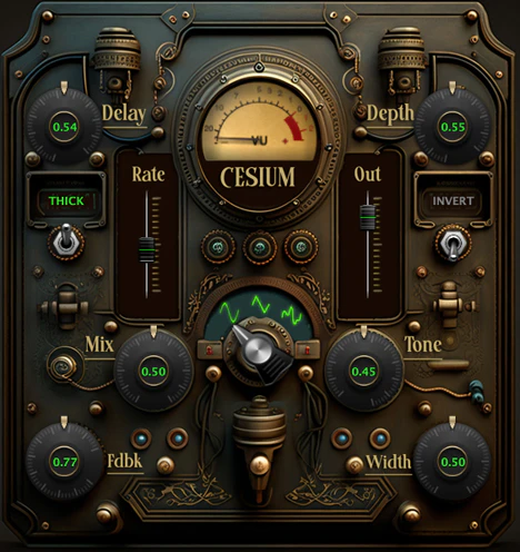 Cesium plugin interface