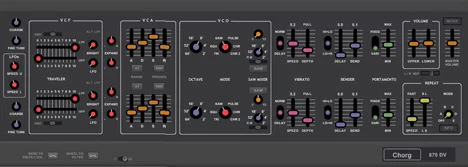 Chorg 870 plugin interface