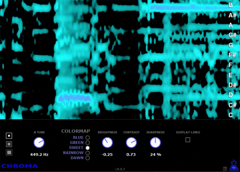 Chroma plugin interface