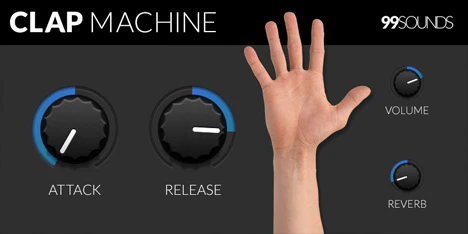 Clap Machine plugin interface
