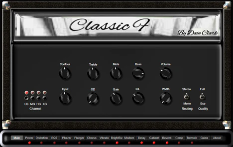 Classic F plugin interface