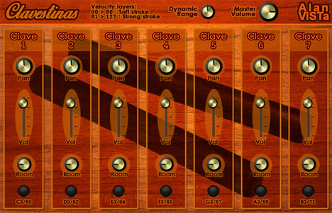 Clavestinas plugin interface