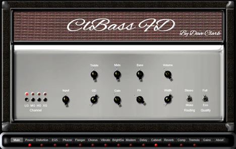 ClBass FD plugin interface