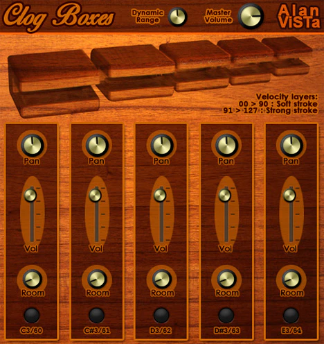 Clog Boxes plugin interface