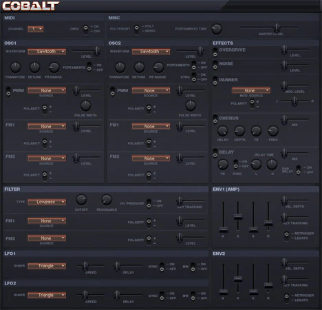 Cobalt plugin interface