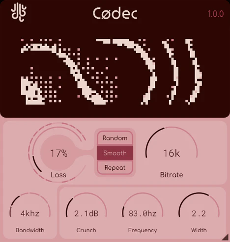 Codec plugin interface