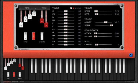 Combo Model V plugin interface