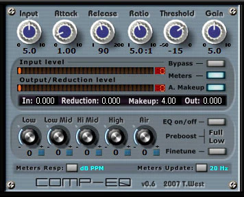 CompEQ plugin interface