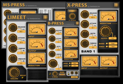 Compression Studio plugin interface