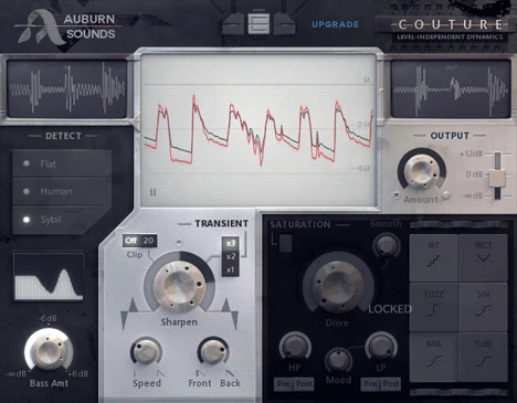 Couture Free plugin interface