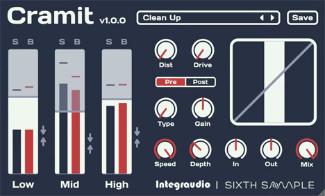 Cramit plugin interface