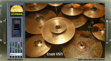 Crash VSTi plugin interface