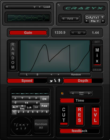 CrAZyX plugin interface