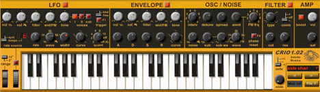 Crio plugin interface
