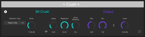 Crush plugin interface