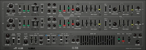CS-358 plugin interface