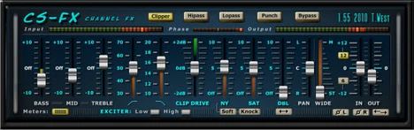 CS-FX plugin interface