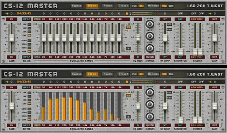 CS12M Master plugin interface