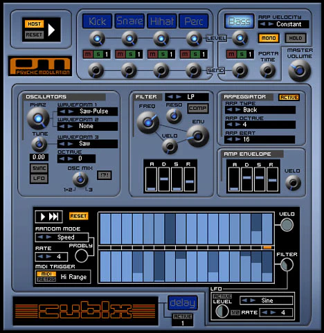 Cubix plugin interface
