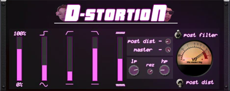 D-Stortion plugin interface