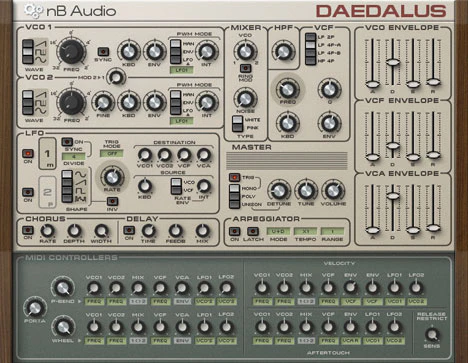 Daedalus plugin interface