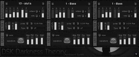 Darkness Theory 3 plugin interface
