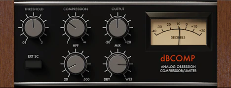 dBComp plugin interface