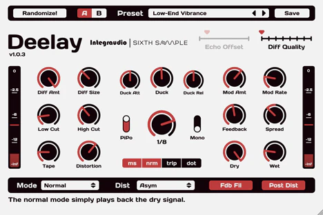Deelay plugin interface
