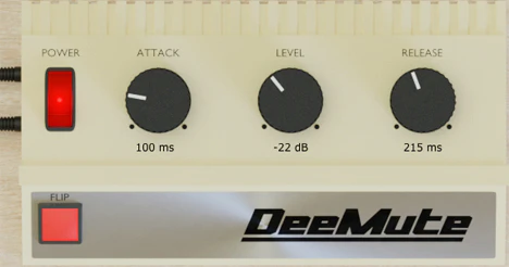 DeeMute plugin interface