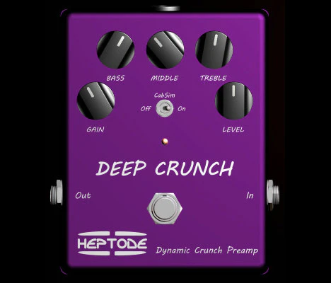 Deep Crunch plugin interface