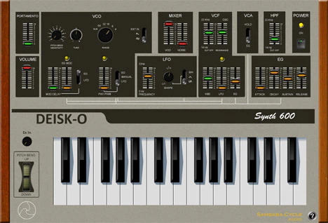 DEISK-O plugin interface