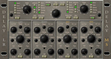 Delay plugin interface