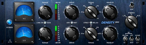 Density mkIII plugin interface