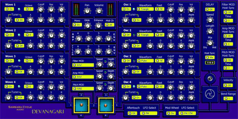 Devanagari plugin interface