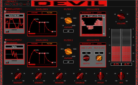 DEVIL plugin interface