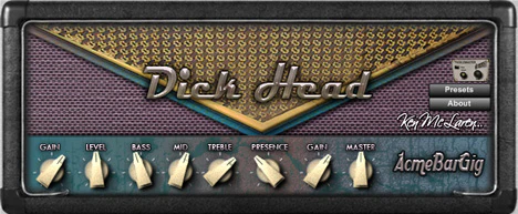 Dick Head plugin interface