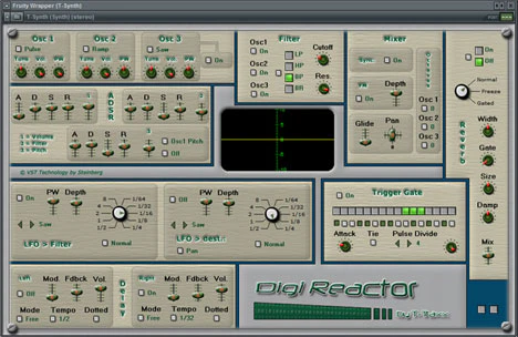 DigiReactor plugin interface