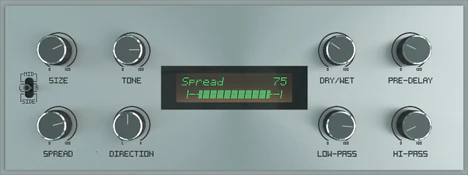 DimensionPlus Pro plugin interface