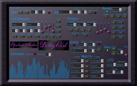 DirtyGirl plugin interface
