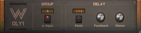 DLY1 plugin interface