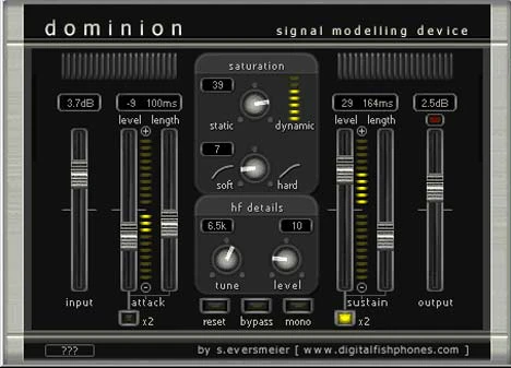 Dominion plugin interface