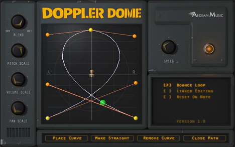Doppler Dome plugin interface