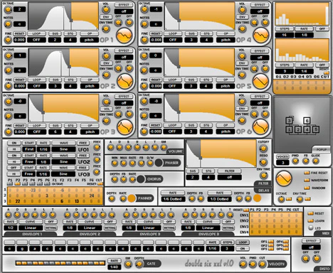 DoubleSix plugin interface