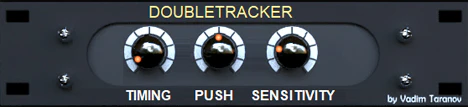 DoubleTracker plugin interface