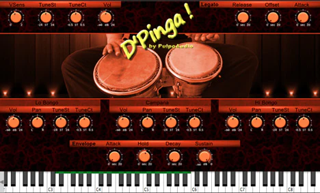 DPinga Bongo plugin interface