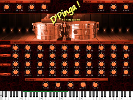 DPinga Timbal plugin interface