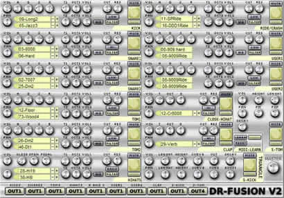 DR Fusion plugin interface