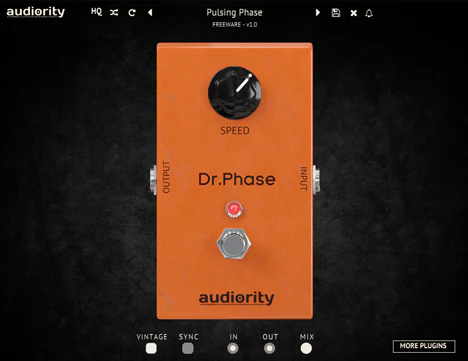 Dr Phase plugin interface