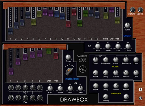 Drawbox plugin interface