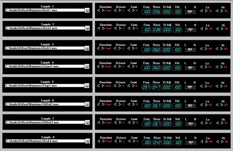 DrBeat plugin interface
